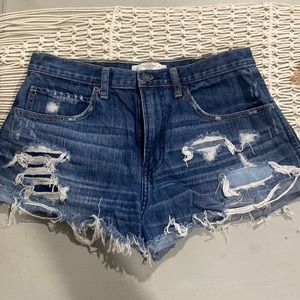 Abercrombie jean short